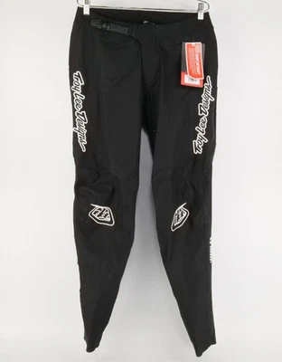 Pantalones Troy Lee Designs Sprint Ultra Para Hombre 32 Conchas Mono Negro MTB TLD Foto 1 de 2
