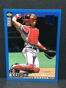 Javy Lopez 1994 Upper Deck Collectors Choice #63 - Atlanta Braves - Special Edtn - Picture 1 of 3
