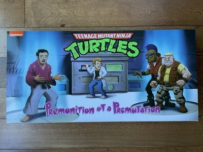 2022 SDCC NECA EXCLUSIVE TMNT Premonition of a Premutation NEW - Image 1 of 4
