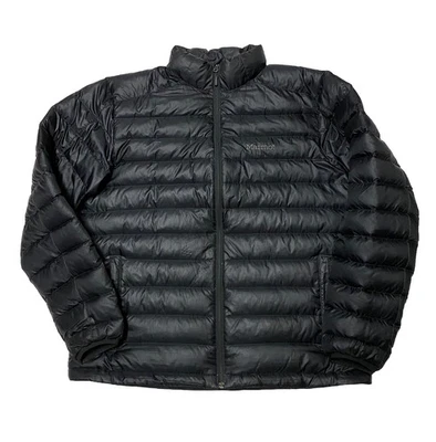 Marmot 700 Down Fill Jacket Mens Size XL Black Puffer - Image 1 of 4