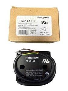 NEW Honeywell Ignition Transformer ET401A1/U ET40A1 - Picture 1 of 2