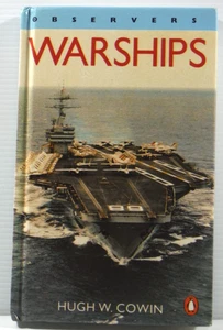 Observers Warships by Hugh W Cowin 1989 small hardcover book illustrated guide - Bild 1 von 18