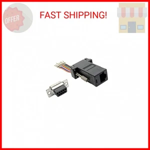 DB9 to RJ45 Serial Adapter M/F RS-232 RS-422 RS-485 - Picture 1 of 1
