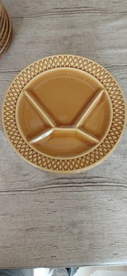 Lot De 6 Assiettes A Fondue Vintage - Photo 1/2