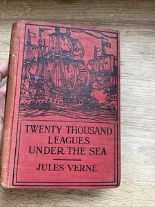 20,000 Leagues under the Sea Jules Verne C1900, 3rd Edition - Picture 1 of 19