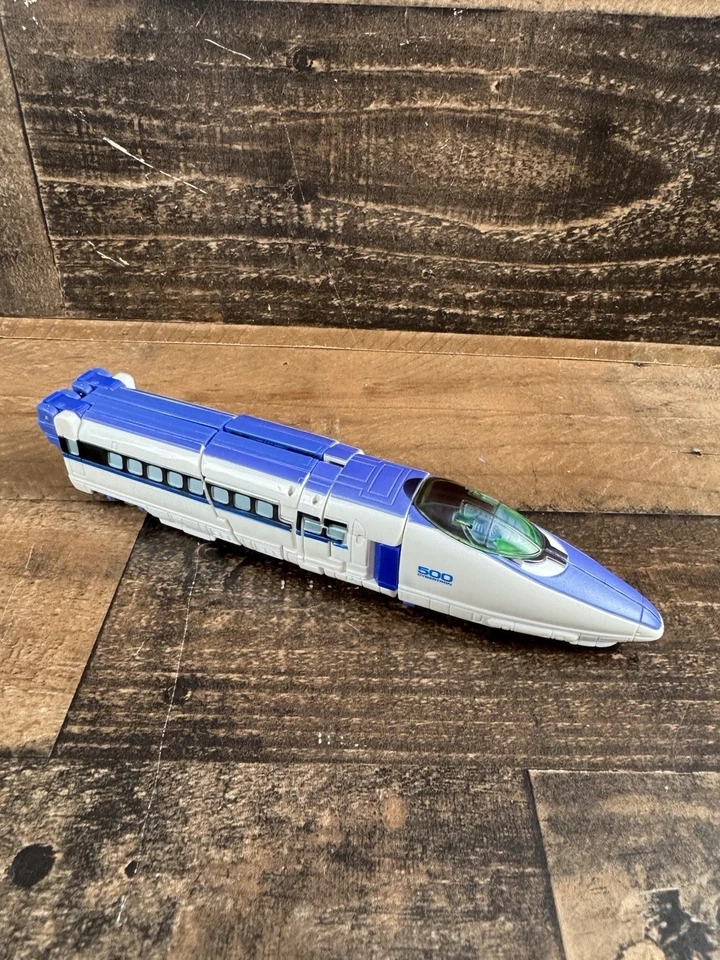 Figura de juguete Transformers Robots Disguise Railspike Bullet Train Rail Racer 2001 Foto 1 de 4