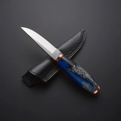 THE PUUKKO MASTER - Hecho a mano personalizado - VG10 - Herramienta de carpintería - Antiguo escandinavo Foto 1 de 4