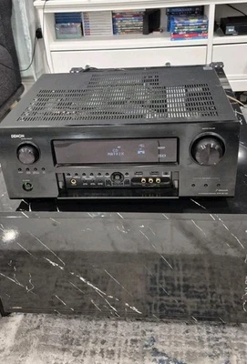 Denon AVR-3311CI 7.2 Channel Home theater receiver with 3D-ready HDMI switching - Image 1 of 4