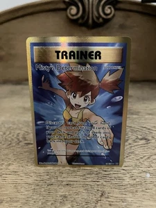 Pokémon TCG Evolutions #108 Misty's Determination Holo Full Art Rare 2016 - Picture 1 of 2