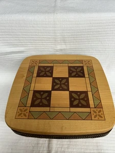 Longaberger Vatertag 2001 Tic-Tac-Toe Korb Set EUC - Bild 1 von 11