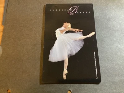 ICOLLECTZONE US UX297 American Ballet Booklet XF (B700) - Image 1 of 2