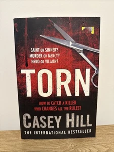 Torn by Casey Hill (Paperback, 2012) book crime thriller novel - Picture 1 of 5