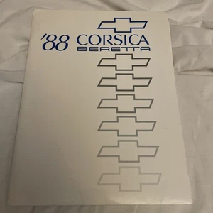NOS Chevrolet Corsica + Beretta Intro Pressemappe, 5 Fotos, Prospekt - Bild 1 von 20