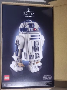 NISB MINT LEGO Star Wars: R2-D2 (75308) Retired, Stored In Lego Shipping Box - Picture 1 of 1