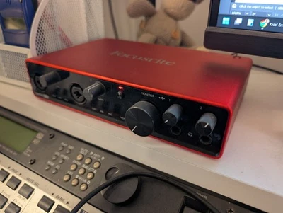 Focusrite Scarlett 8i6 (3rd GEN) - IMMACULATE / BOXED - USB-C AUDIO INTERFACE - Image 1 of 3