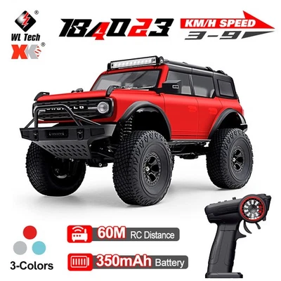 WLtoys 184023 RC Crawler 9km/h 4WD 1/18 CCS Tempomat Fernkletterauto - Bild 1 von 4