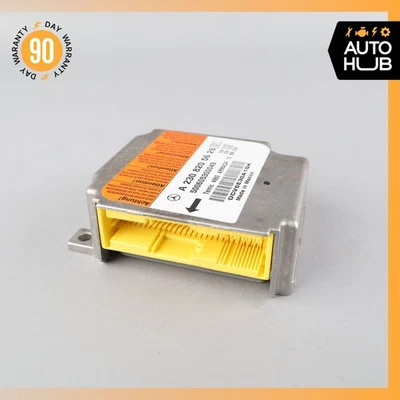 03-07 Mercedes R230 SL550 SL55 Airbag Sensor SRS Módulo de Controle OEM - Imagem 1 de 4