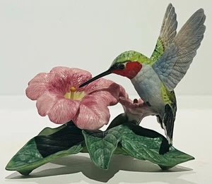 Lenox Garden Birds Hummingbird Fine Porcelain Figurine - Picture 1 of 7