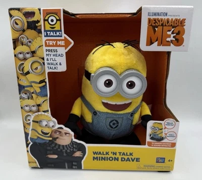 Deluxe Talking Mel - Despicable Me 3 - 25 + dichos ojos y brazos en movimiento libre  Foto 1 de 4