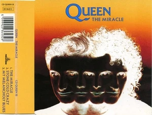 Queen ‎– The Miracle - UK CD Single - 1989 - Picture 1 of 1