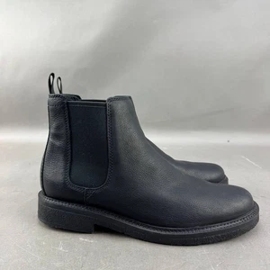 Clarks Herren Clarkdale Leicht Schwarz Leder Chelsea Stiefeletten Gr 10 261796887090 - Bild 1 von 9