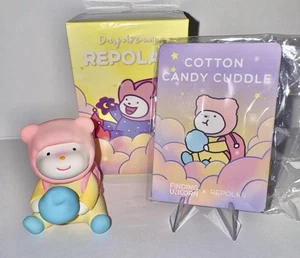 F.UN Repolar Day Dream Series Blindbox Confirmed Figur Cotton Candy Cuddle - Bild 1 von 5
