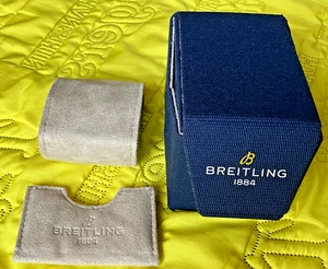 BREITLING Empty watch Box Ex Condition #W79 - Picture 1 of 13