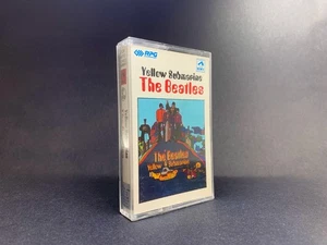 The Beatles YELLOW SUBMARINE Cassette **SCARCE INDIAN HMV ISSUE** NOT ON DISCOGS - Picture 1 of 13