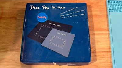 DigiPro WP5540 5.5" x 4" USB Tablet with Stylus - Image 1 of 4