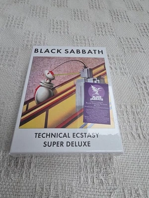 Black Sabbath - Technical Ecstasy CD Super Deluxe  Box Set 4 discs New Sealed  - Изображение 1 из 4