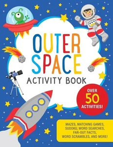 Outer Space Activity Book - Picture 1 of 7