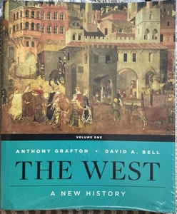 West : A New History by Anthony Grafton and David A. Bell (2018, Trade... - Picture 1 of 2