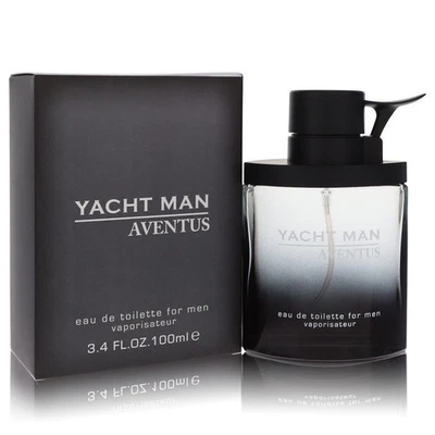 Yacht Man Aventus by Myrurgia Eau De Toilette Spray 3.4 oz for Men - image 1 of 4