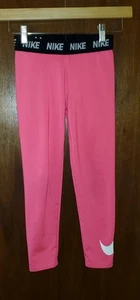 Nike Pink Dri Fit Leggings Sz 6x - Picture 1 of 3