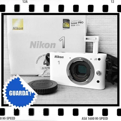 NIKON 1 J2 - CORPO COMPATTO, OTTICA INTERCAMBIABILE E SOLI 18 SCATTI - Bild 1 von 4