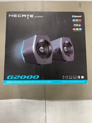 Edifier G2000 32W PC Gaming Computer Speakers for Laptop Mac Desktop Computer Wo - Image 1 of 3