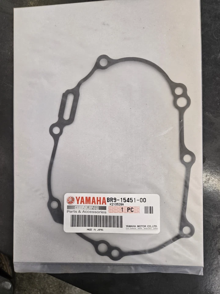 Junta de cubierta de volante Yamaha YZ450F BR9-15451-00-00 2018-2023 Foto 1 de 1