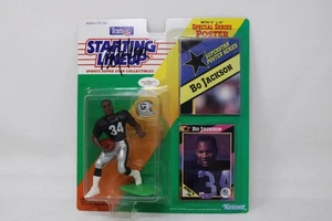 Bo Jackson Signed Auto Starting Lineup 1992 with Poster JSA Raiders ID:453093 - Picture 1 of 4