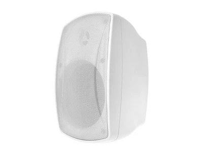 Altavoz Monoprice 5,25 pulgadas resistente a la intemperie 2 vías 70 V interior/exterior 80 W blanco (cada uno) Foto 1 de 4