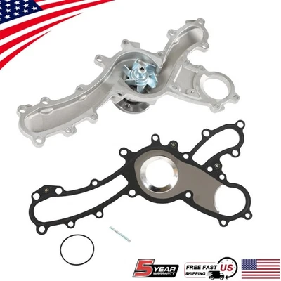 AW6047 Water Pump W/ Gasket for 2007-2016 Toyota Venza Highlander Sienna V6 3.5L Foto 1 de 4