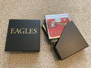 EAGLES 9 CD Limited Edition & Numbered Box Set - Bild 1 von 5