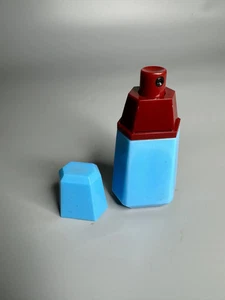 French vintage fragrance perfume advertising Loulou sprayer atomizer blue bottle - Picture 1 of 6