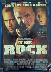 THE ROCK (1996) ORIGINAL FILMPLAKAT - GEROLLT - 27”x40” DOPPELSEITIG - Bild 1 von 9
