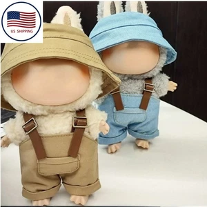 Clothes for Lububu 2PCS Doll Outfits Fashion 17cm Doll Clothes Set Accessories - Picture 1 of 10