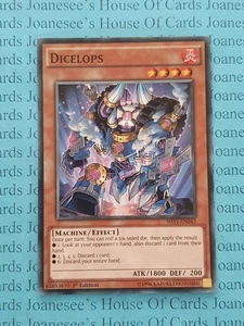 SHVI-EN043 Dicelops Short Print Yu-Gi-Oh Card 1st Edition New - Picture 1 of 4