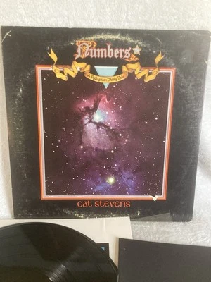 Cat Stevens Numbers Vintage Vinyl LP 1975 A&M Record SP 4555  - Image 1 of 4