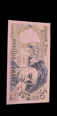 50 franc note 1986 - image 1 of 2