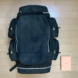 mc17 Y-3 Yohji Yamamoto Ss18 Rucksack mit großer Kapazität und mehreren Taschen - Bild 1 von 18