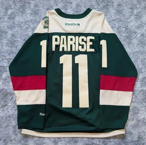 ZACH PARISE Jersey * 2016 Stadium Series MINNESOTA WILD * sz L Large Reebok NHL - Picture 1 of 7
