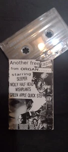 Cassette.GREEN APPLE QUICKSTEP/SLEEPER/WISHPLANTS/MOLLY HALF HEAD.1993 ORGAN. - Picture 1 of 2